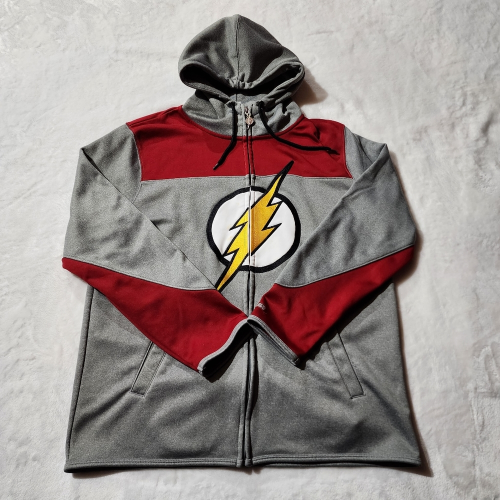 The Flash Full-Zip Hoodie by Sixflags